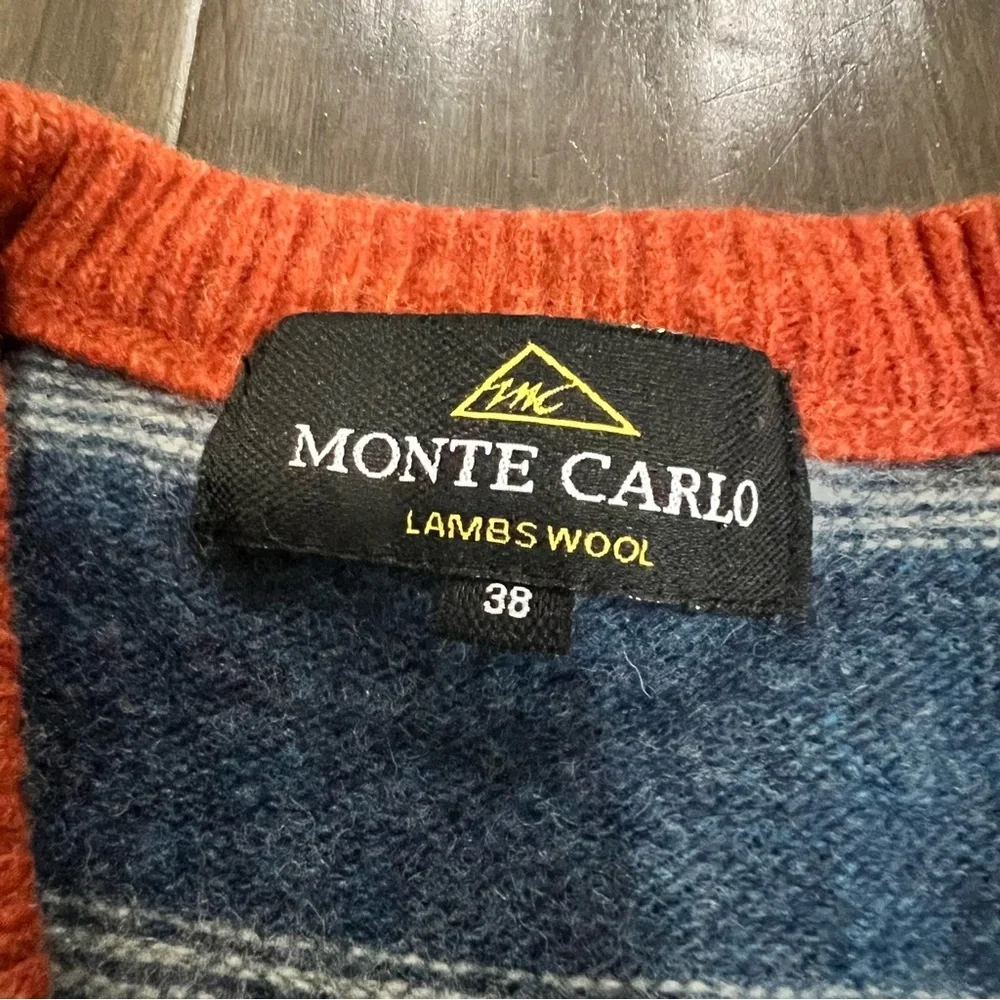 Monte Carlo Lambswool Swetaer Men’s - Picture 3 of 4